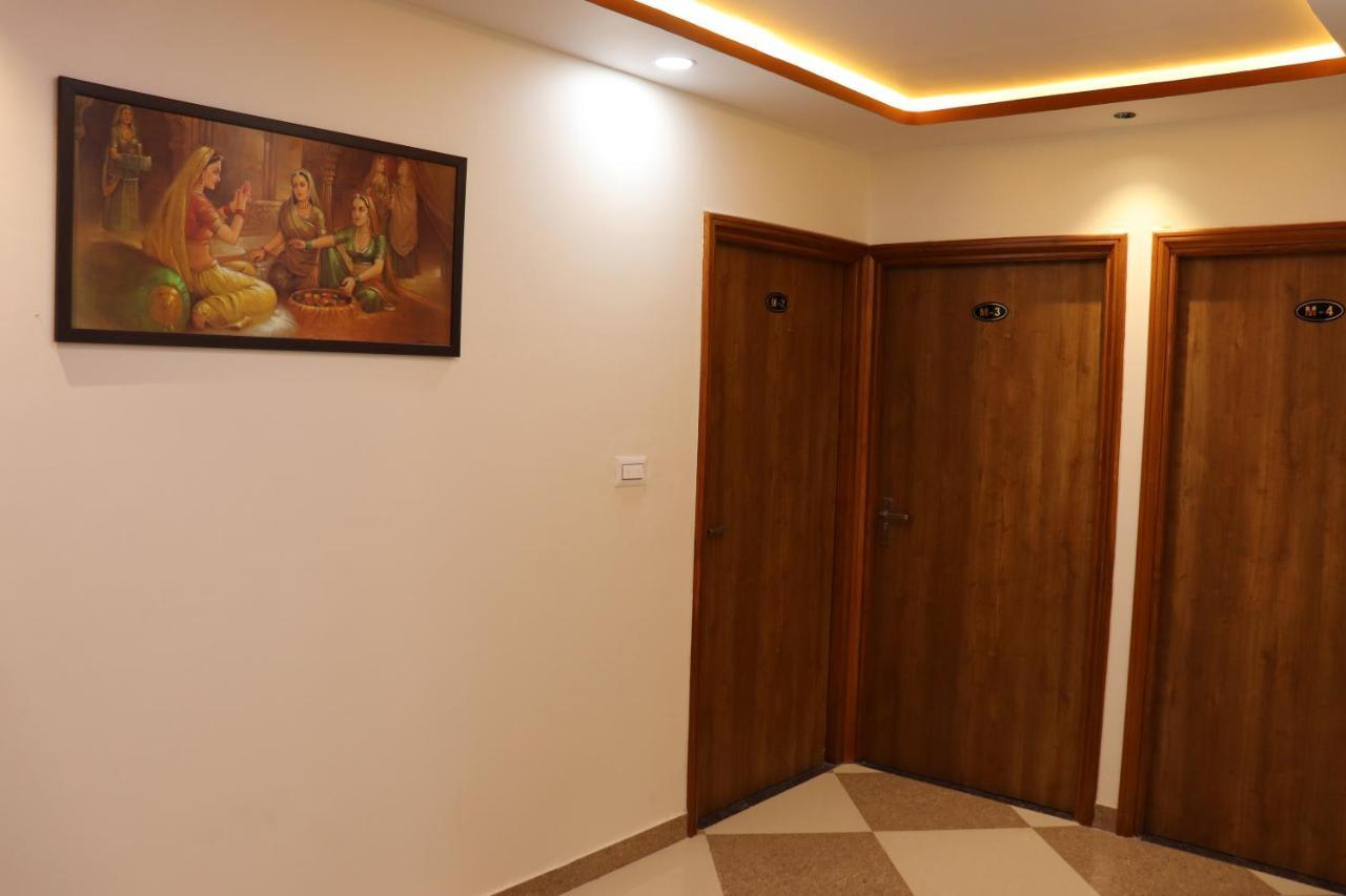Hotel Jmb Джодхпур Экстерьер фото