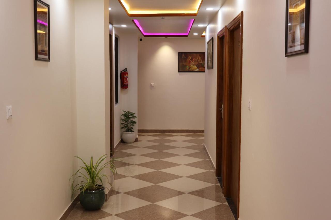 Hotel Jmb Джодхпур Экстерьер фото